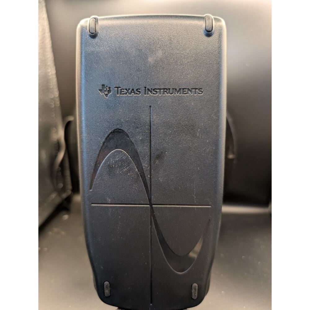 TI‑83 Plus Graphing Calculator • Powers On • Not Fully Tested • Parts Only - Picture 3 of 3